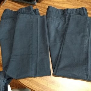 Dickies uniform pants bundle